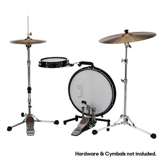 Pearl Compact Traveler Kit 18" kick & 10" snare PCTK-1810