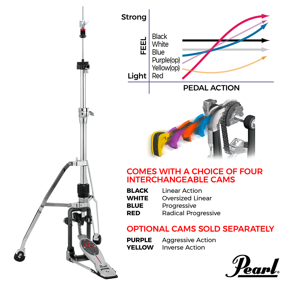 Pearl Eliminator Redline Hi-Hat Stand H-2050