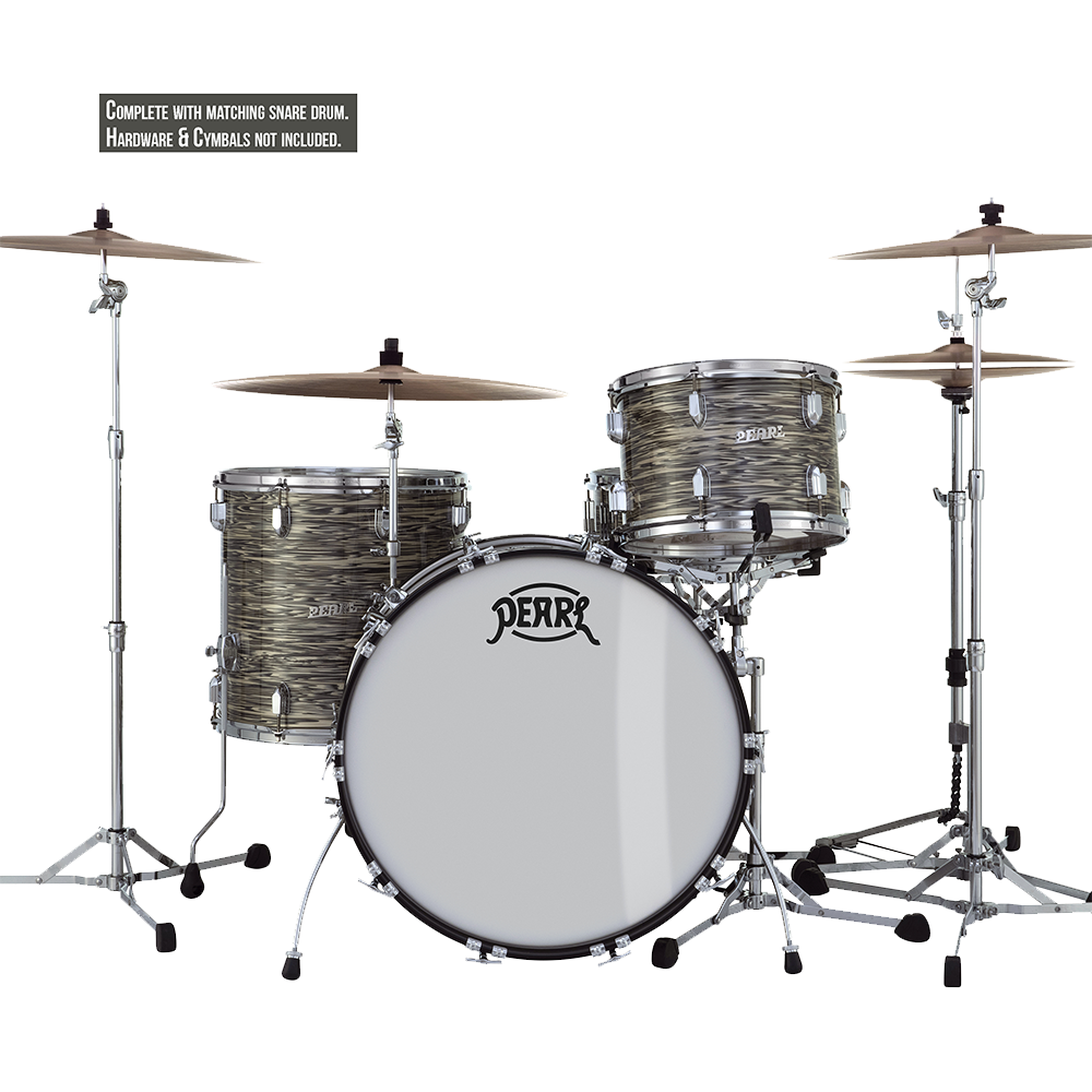 Pearl Drums President series in Desert Ripple PSD-4-Pc-Complete-/C#768