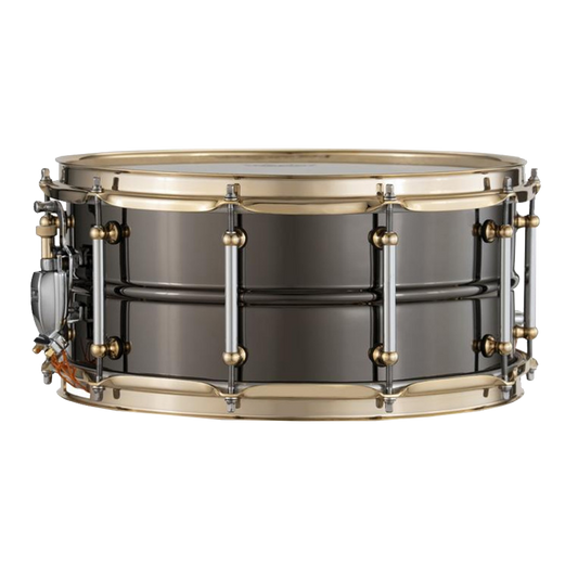 Pearl Sensitone Limited Edition Black Nickel-over-Brass Snare Drum 14"x6.5" STHNSF1465
