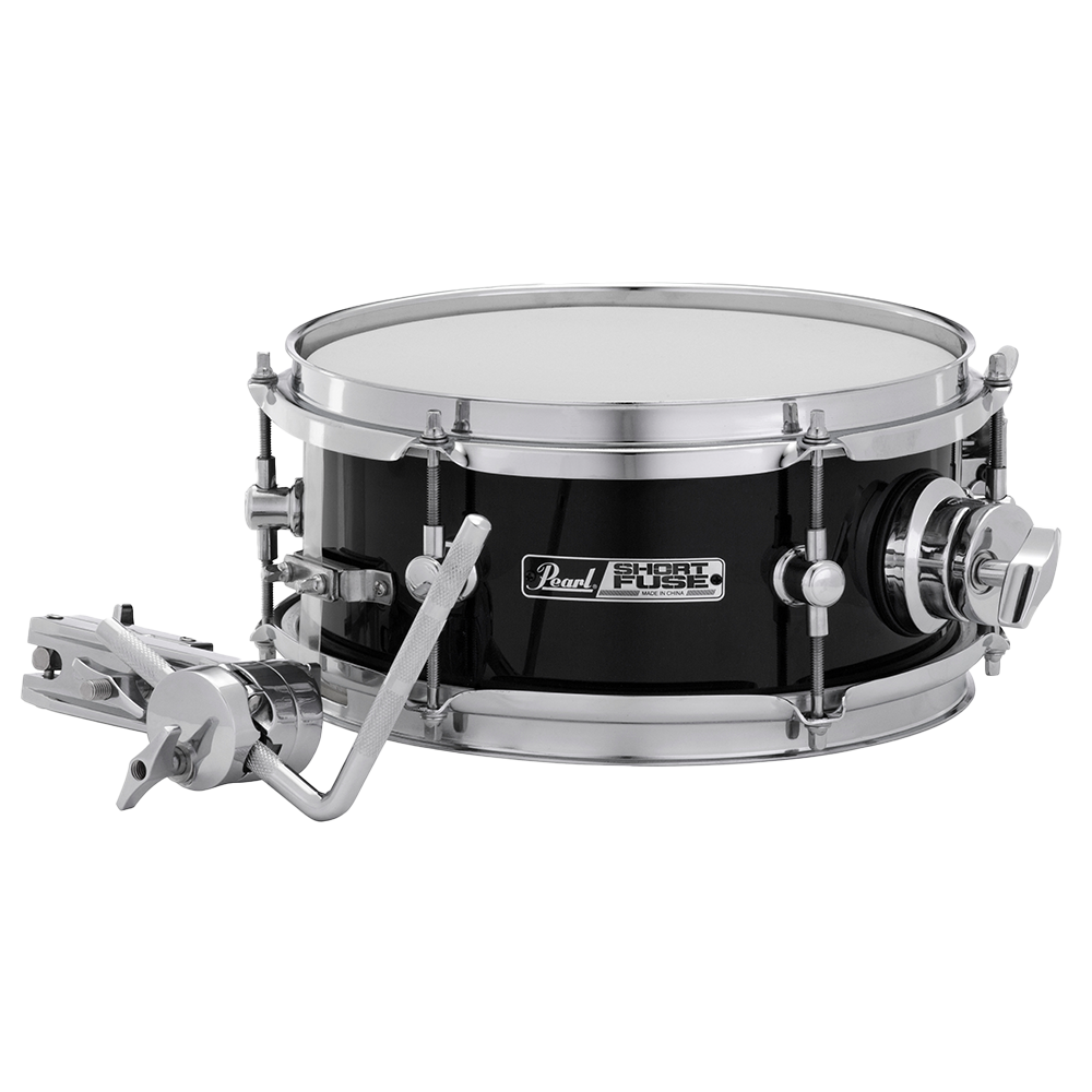 Pearl Short Fuse Snare Drum w/Bracket & Mount SFS10/C