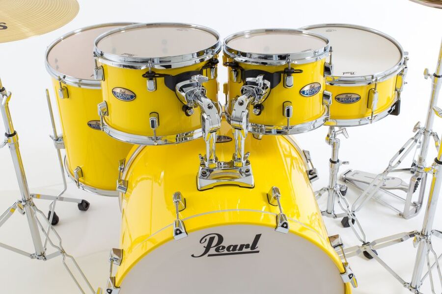 Pearl Drums Decade Maple series complete 5 pc drum shell set with 22" kick drum DMP-925-S-P-C