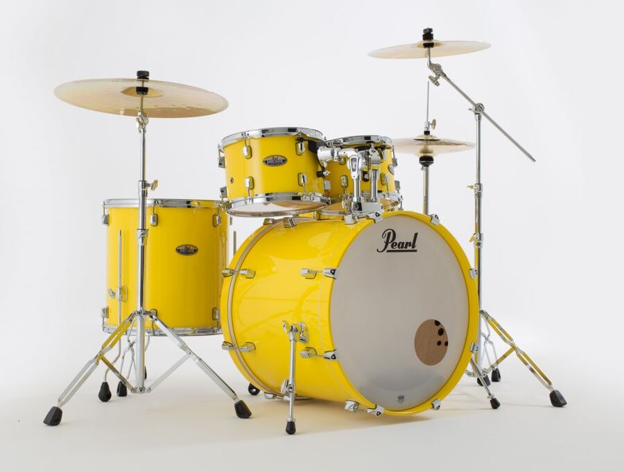 Pearl Drums Decade Maple series complete 5 pc drum shell set with 22" kick drum DMP-925-S-P-C