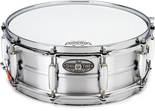 Pearl Sensitone Aluminum Snare Drum 14"x5" STH1450AL