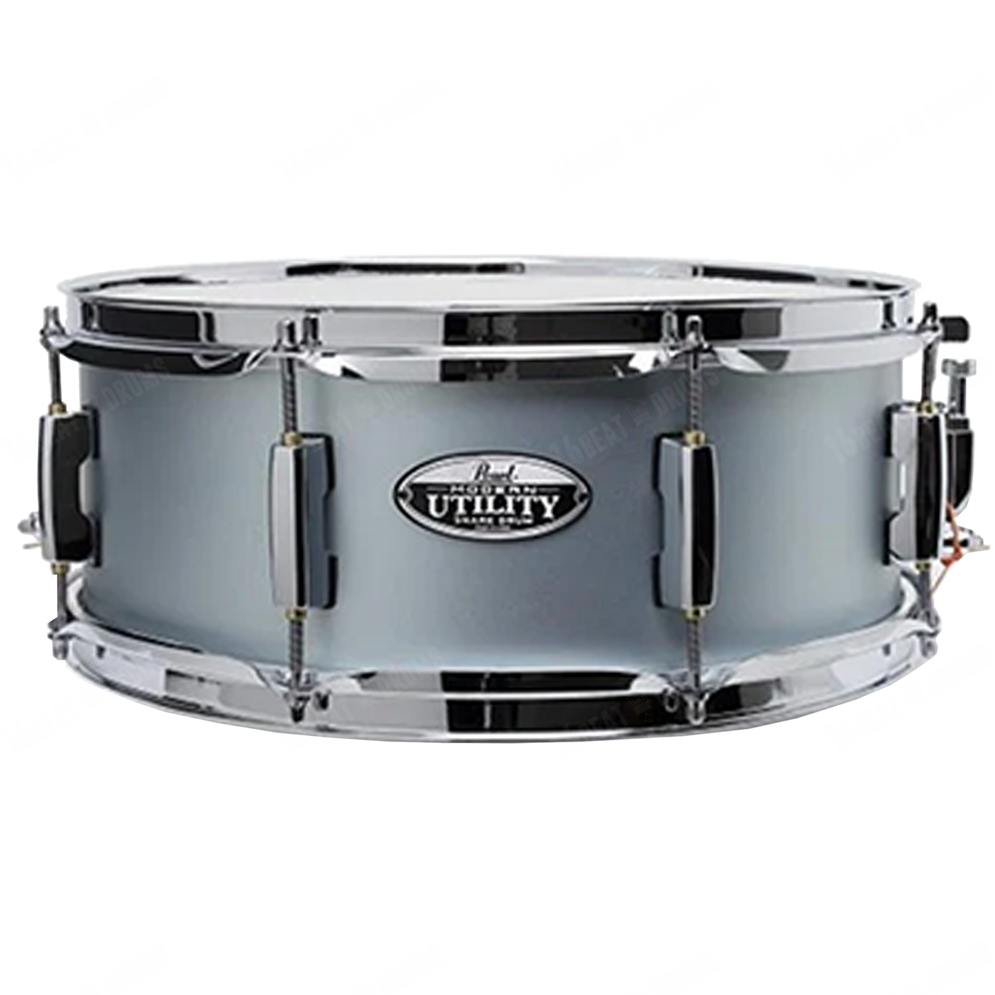 Pearl Modern Utility Maple Blue Mirage Snare Drum 14"x5.5" MUS1455M#208