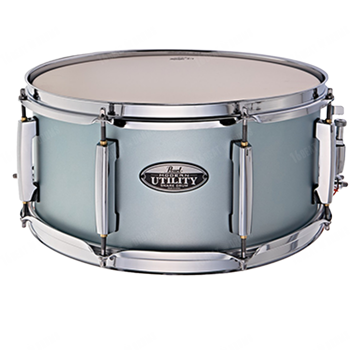 Pearl Modern Utility Maple Blue Mirage Snare Drum 14"x6.5" MUS14565M#208