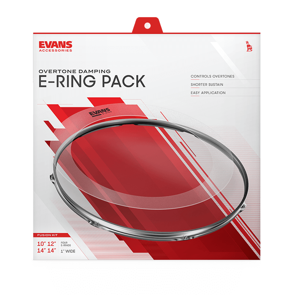Evans E RING 10 12 14 14" FUS PACK