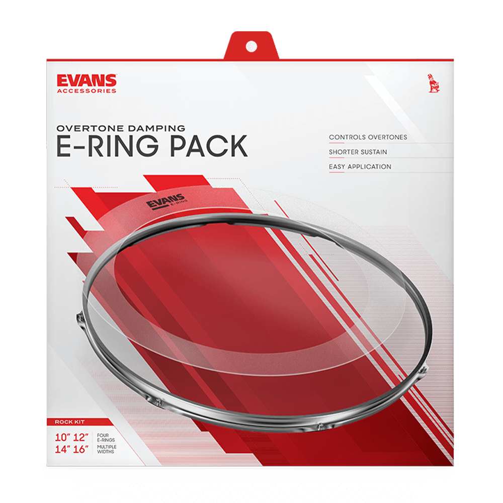 Evans E RING 10 12 14 16" ROCK PACK