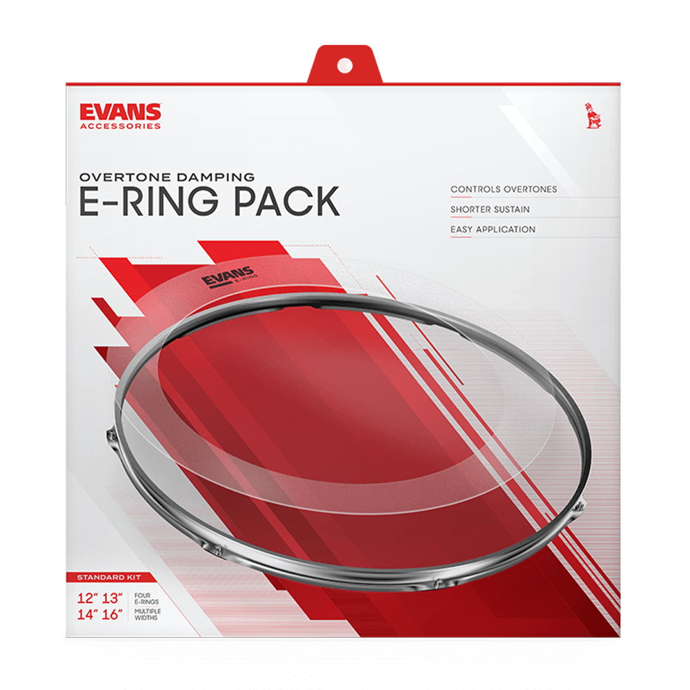 Evans E RING 12 13 14 16" STD PACK