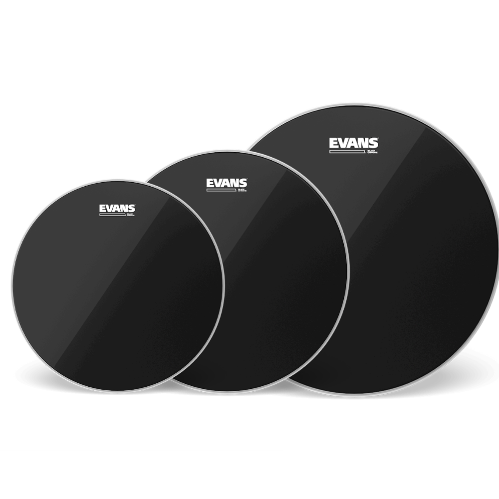 Evans Tom Pack: BLK CHR 10,12,14"FSN US
