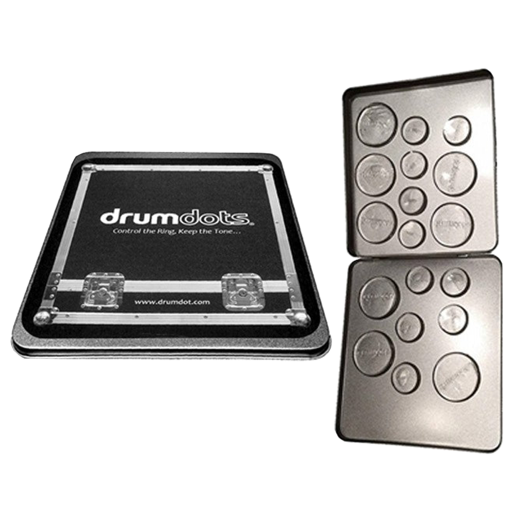 Drumdots Metal Road Case