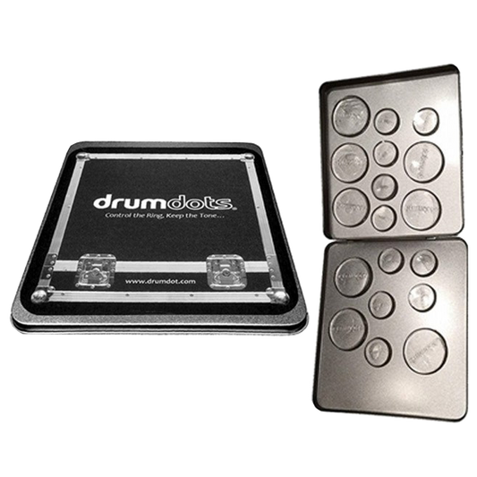 Drumdots Metal Road Case