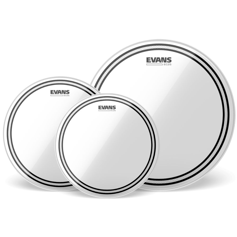 Evans Tom Pack: EC2 Clear 10,12,16"RCK US