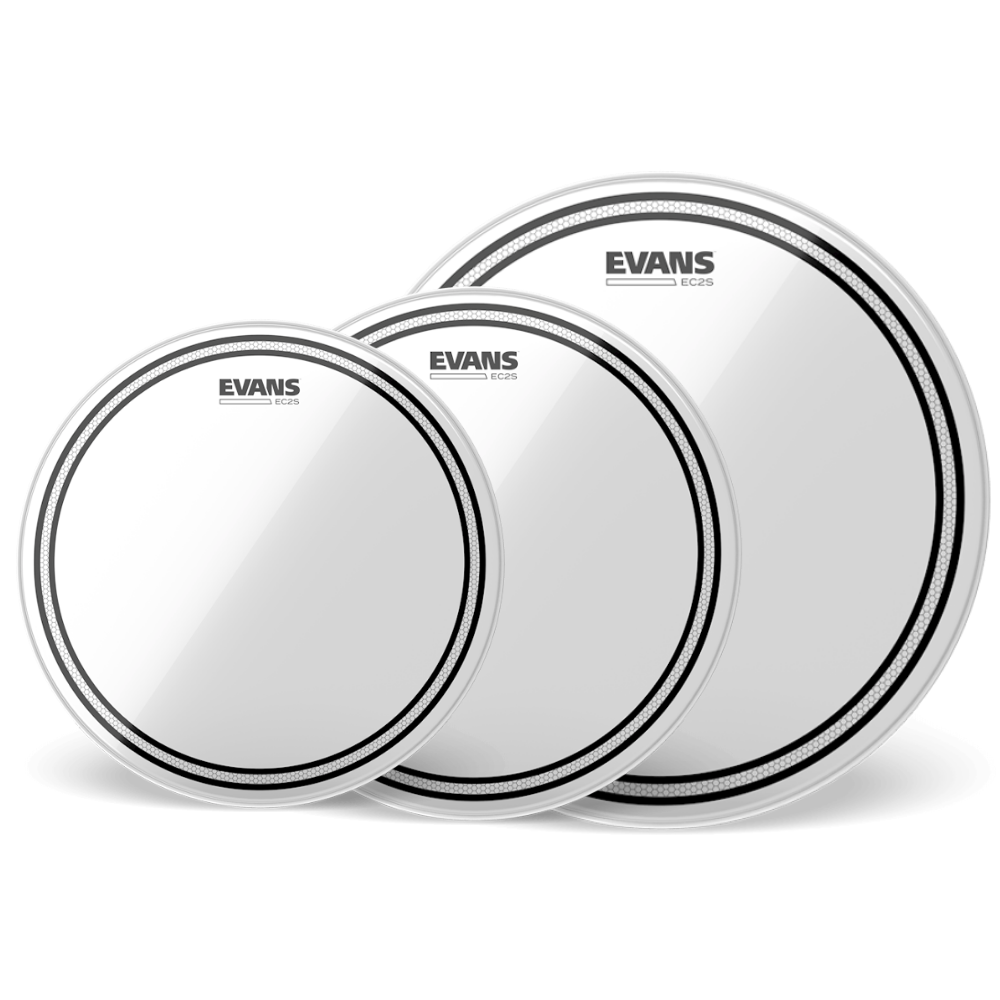 Evans Tom Pack: EC2 Clear 12,13,16"STD US