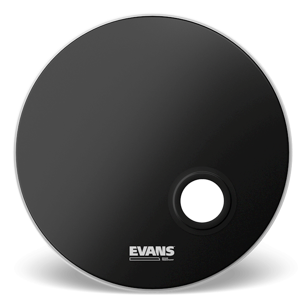 Evans EMAD Resonant BLACK with Hole
