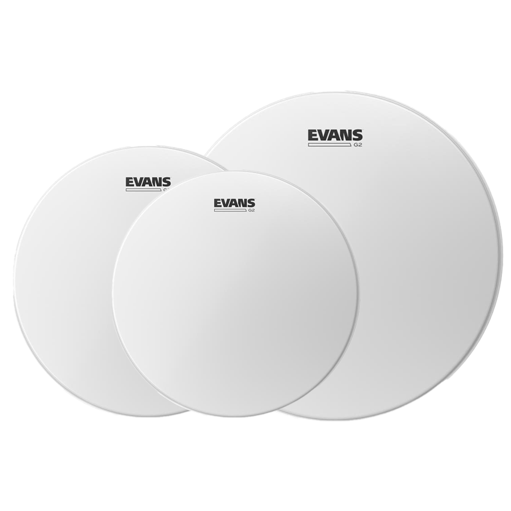 Evans Tom Pack: G2 Coated 12,13,16"STD
