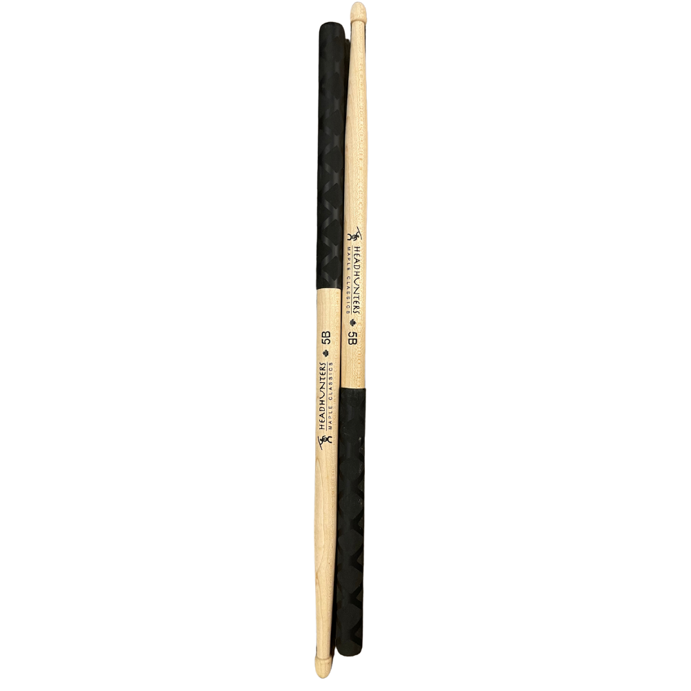Headhunters Hickory Classic 5B Grip