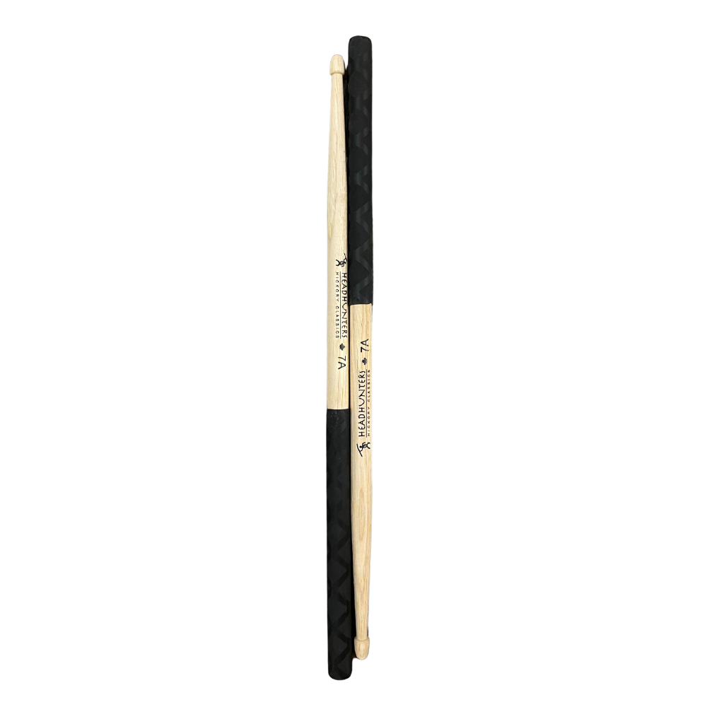 Headhunters Hickory Classic 7A Grip