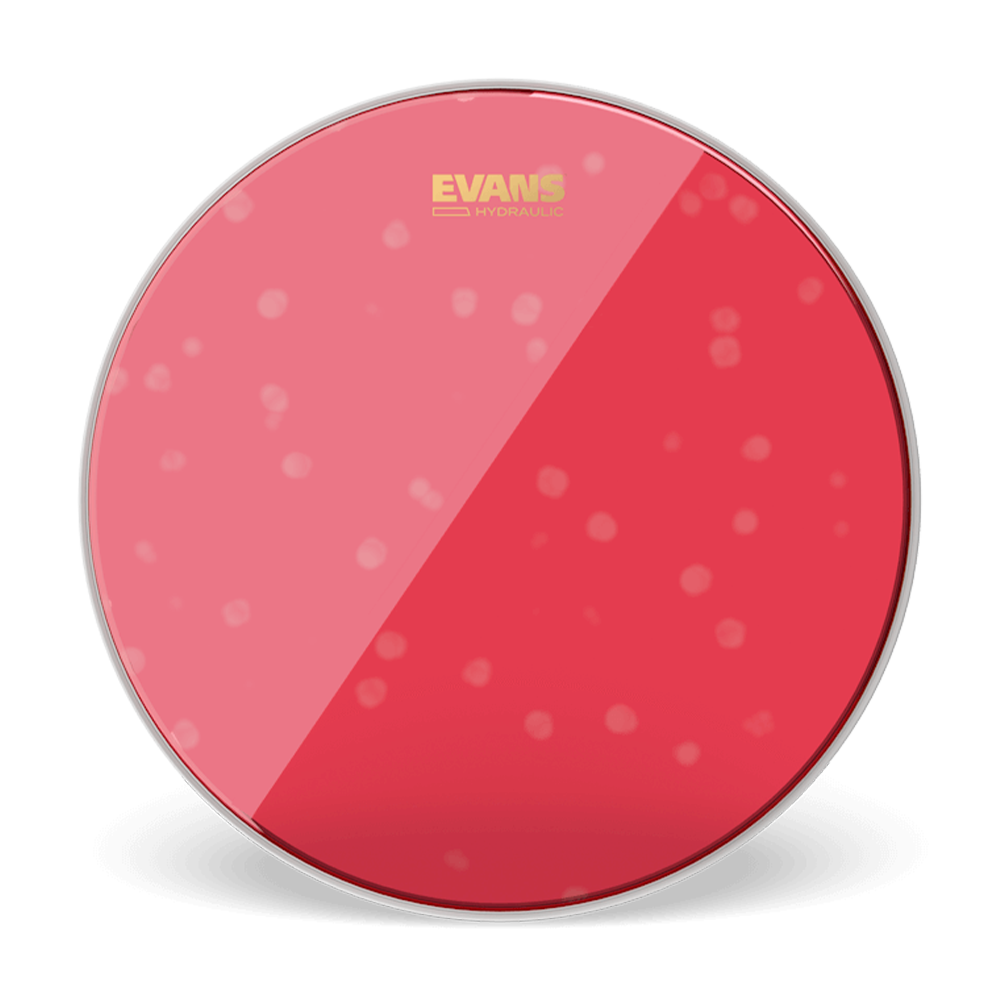 Evans HYDRAULIC RED Bass Batter