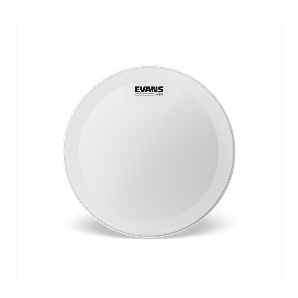 Evans MS3 MARCH Snare Side Clear 14"