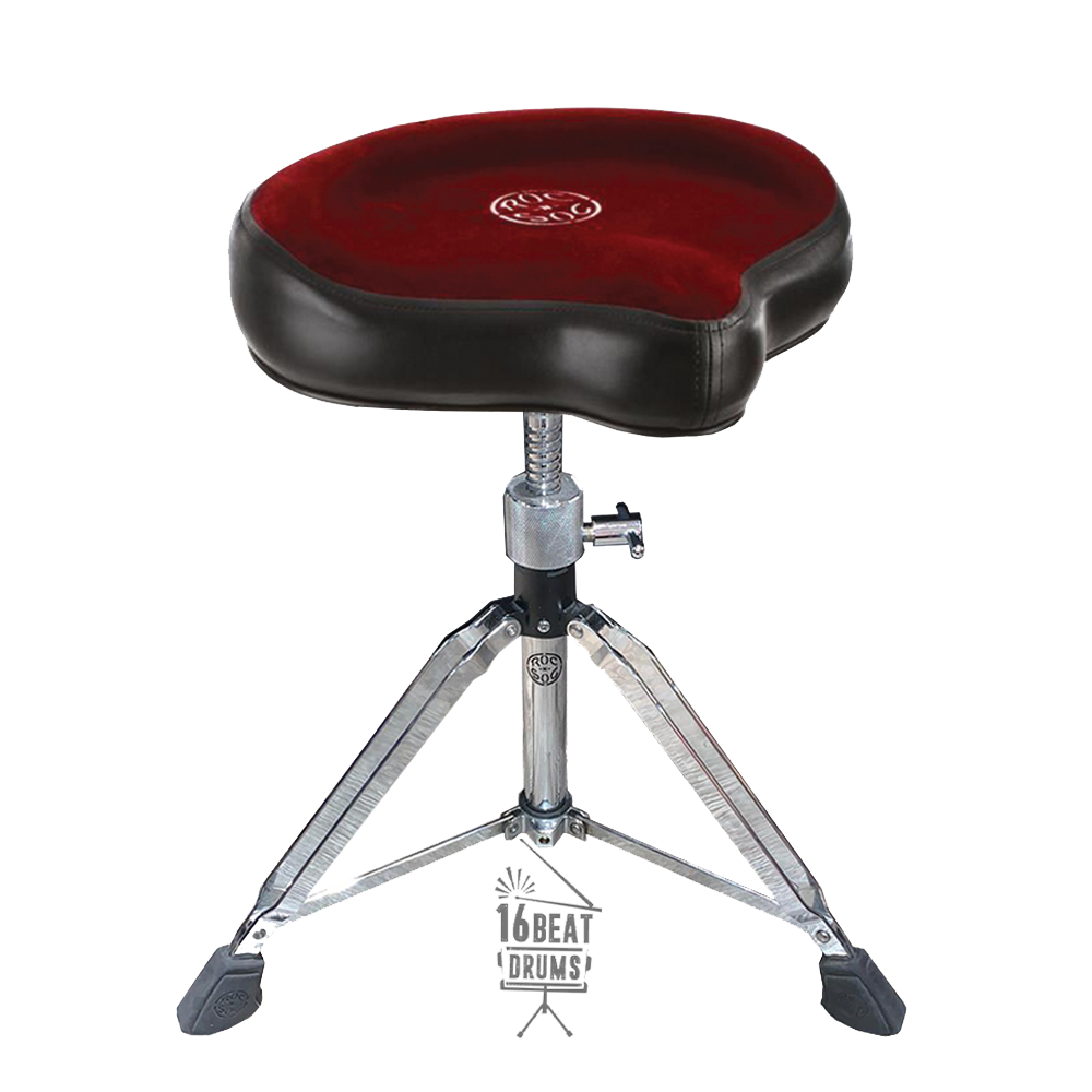 Roc N Soc (MS-O) Premium RIDER Seat w Manual Spindle (Standard Height 18" to 24")