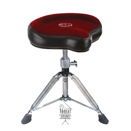 Roc N Soc (MS-O) Premium RIDER Seat w Manual Spindle (Standard Height 18" to 24")