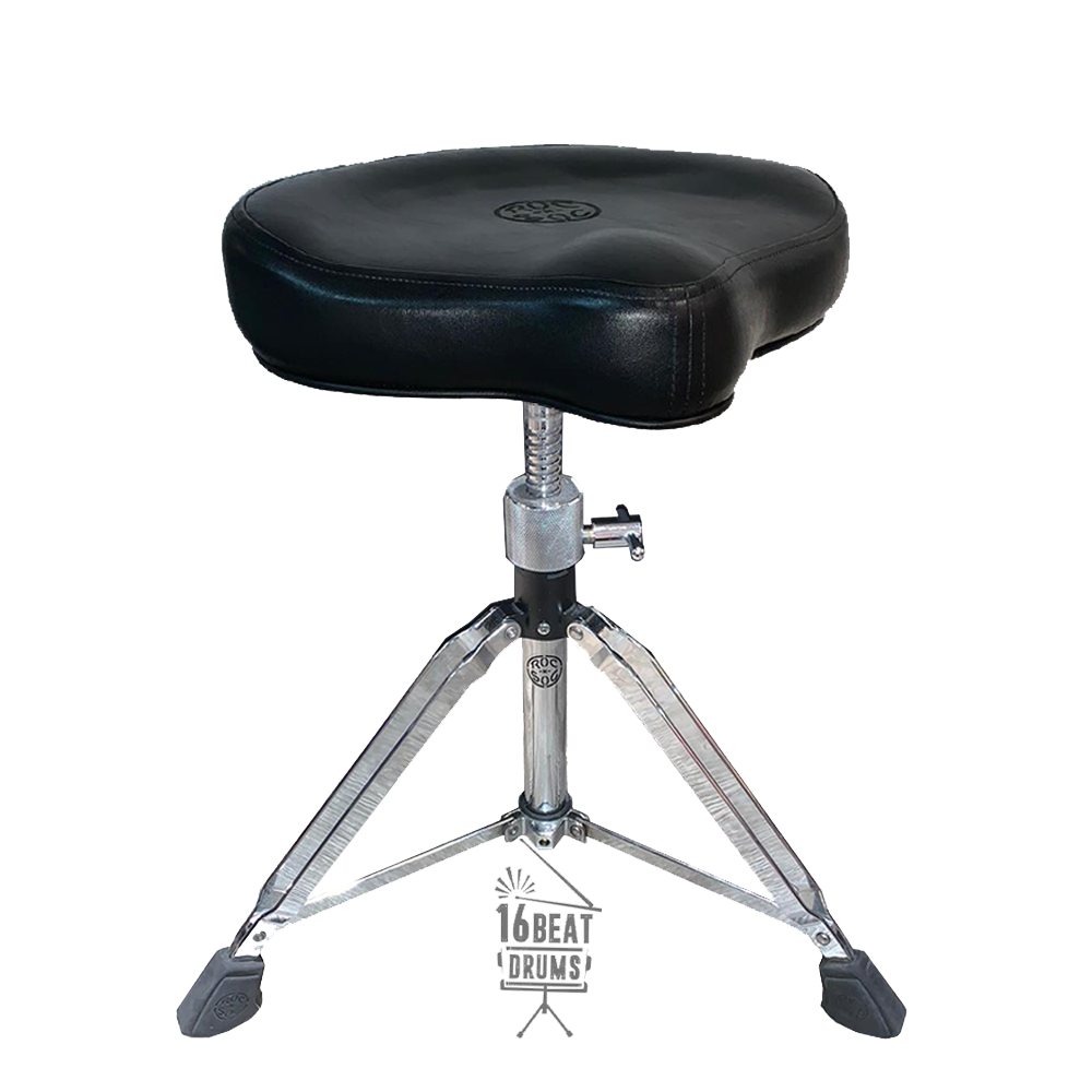 Roc N Soc (MS-O) Premium RIDER Seat w Manual Spindle (Standard Height 18" to 24")