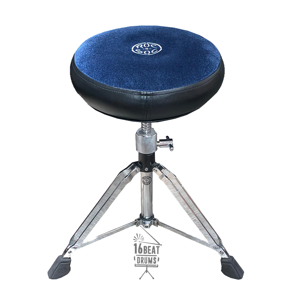 Roc N Soc (MS-R) Premium ROUND Seat w Manual Spindle (Standard Height 18" to 24")