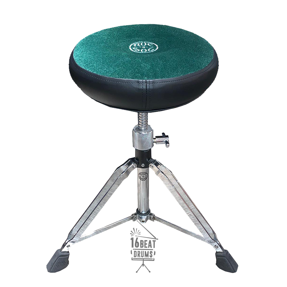 Roc N Soc (MS-R) Premium ROUND Seat w Manual Spindle (Standard Height 18" to 24")