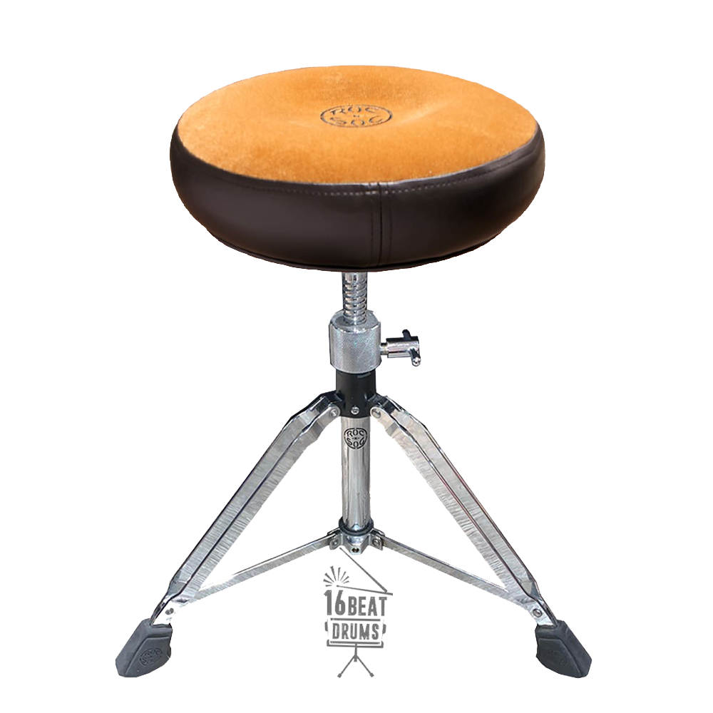 Roc N Soc (MS-R) Premium ROUND Seat w Manual Spindle (Standard Height 18" to 24")