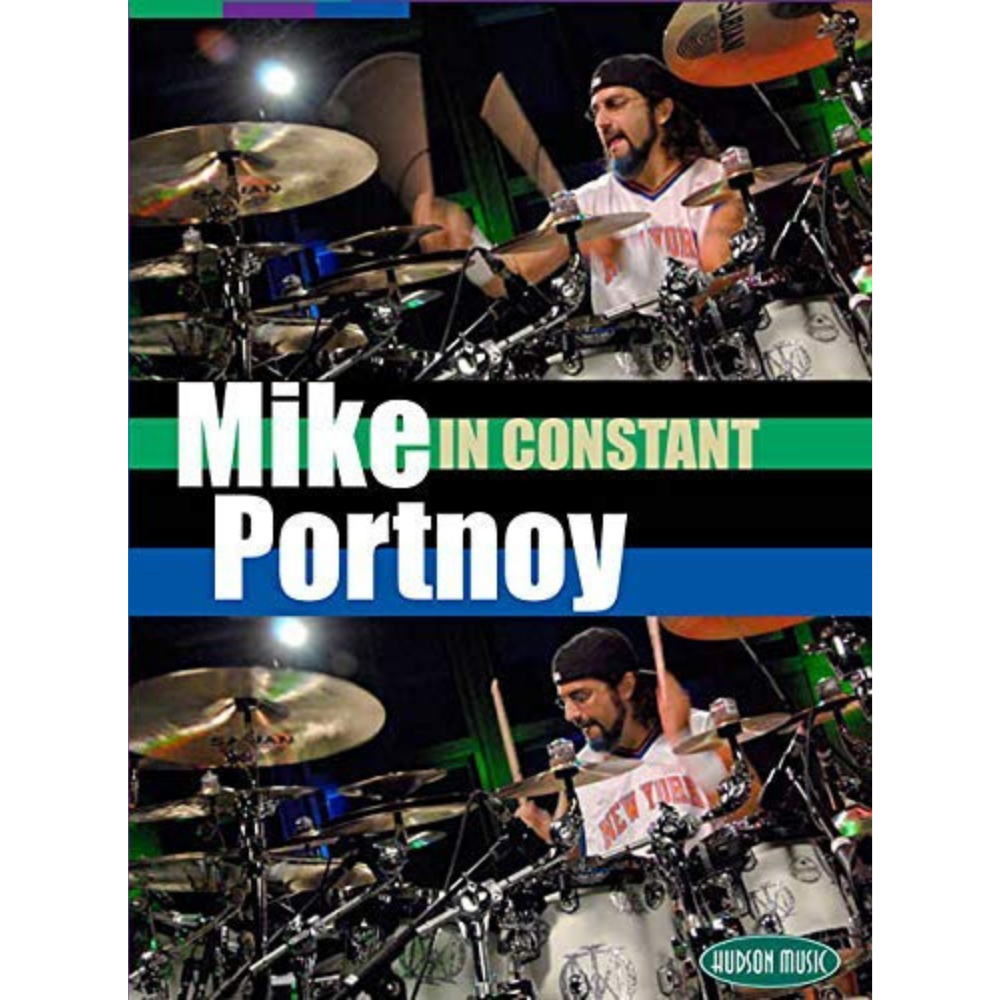 Hudson DVD Mike Portnoy In Constant Motion