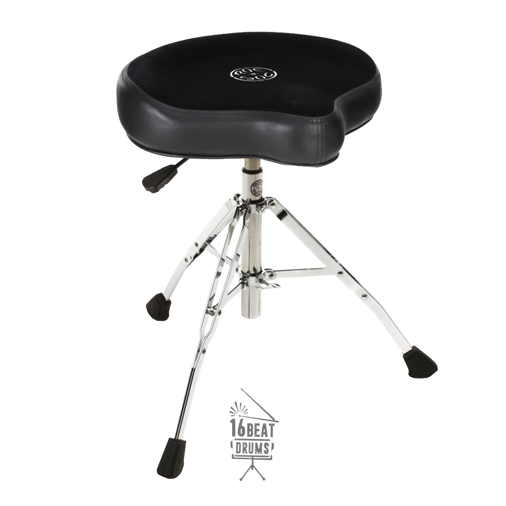 Roc N Soc (NRX-O) Premium RIDER Seat w Nitro Hydraulic Shaft (Extended Height 22" to 30")