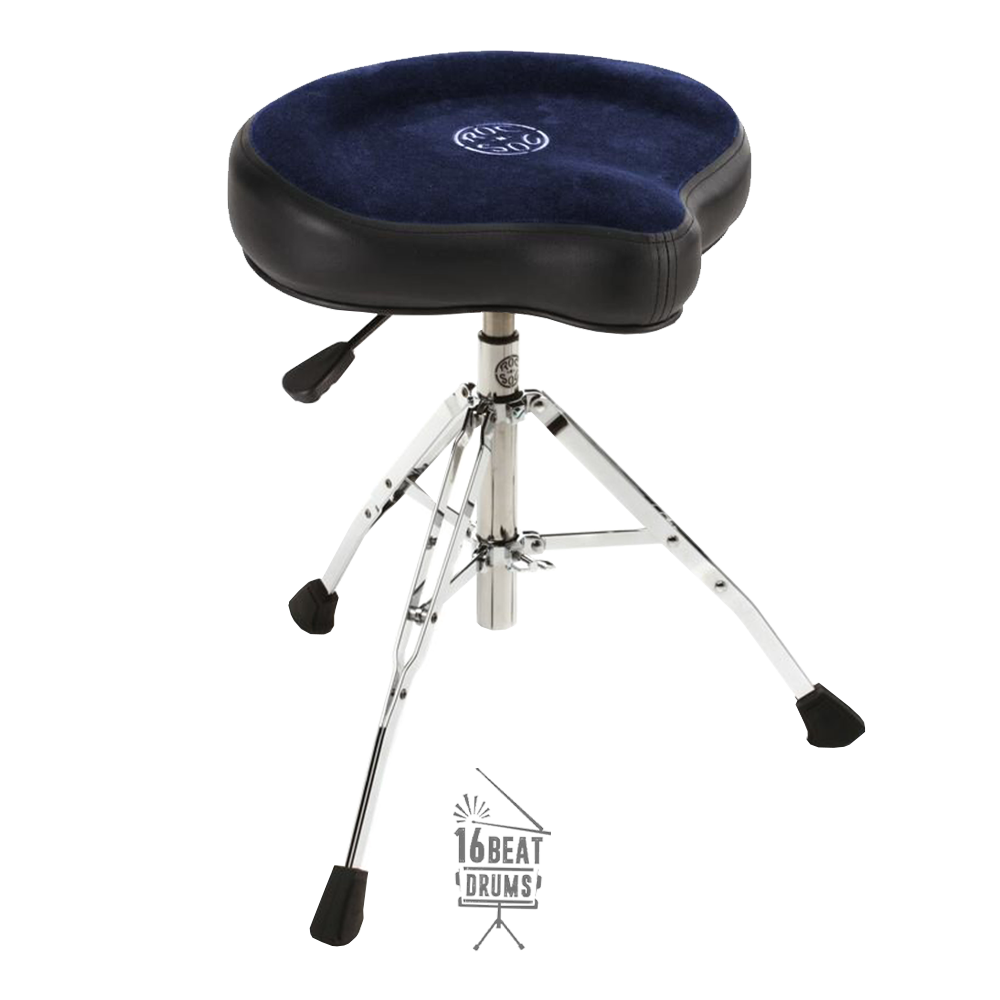 Roc N Soc (NRX-O) Premium RIDER Seat w Nitro Hydraulic Shaft (Extended Height 22" to 30")