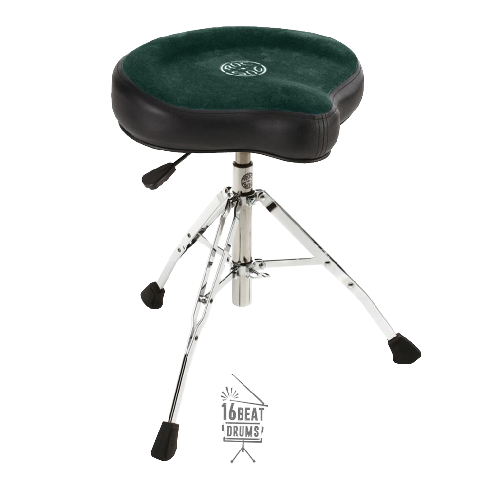 Roc N Soc (NRX-O) Premium RIDER Seat w Nitro Hydraulic Shaft (Extended Height 22" to 30")