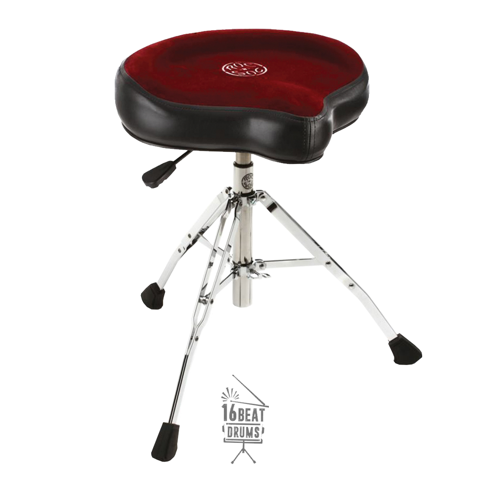 Roc N Soc (NRX-O) Premium RIDER Seat w Nitro Hydraulic Shaft (Extended Height 22" to 30")