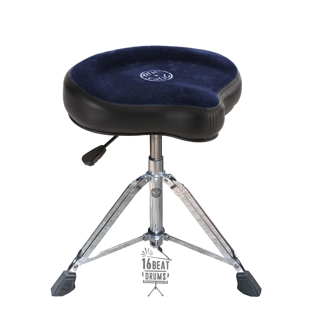 Roc N Soc (NR-O) Premium RIDER Seat w Nitro Hydraulic Shaft (Standard Height 18" to 24")