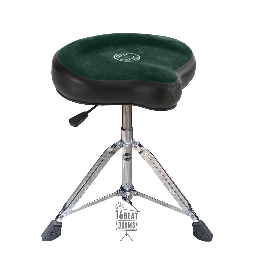 Roc N Soc (NR-O) Premium RIDER Seat w Nitro Hydraulic Shaft (Standard Height 18" to 24")
