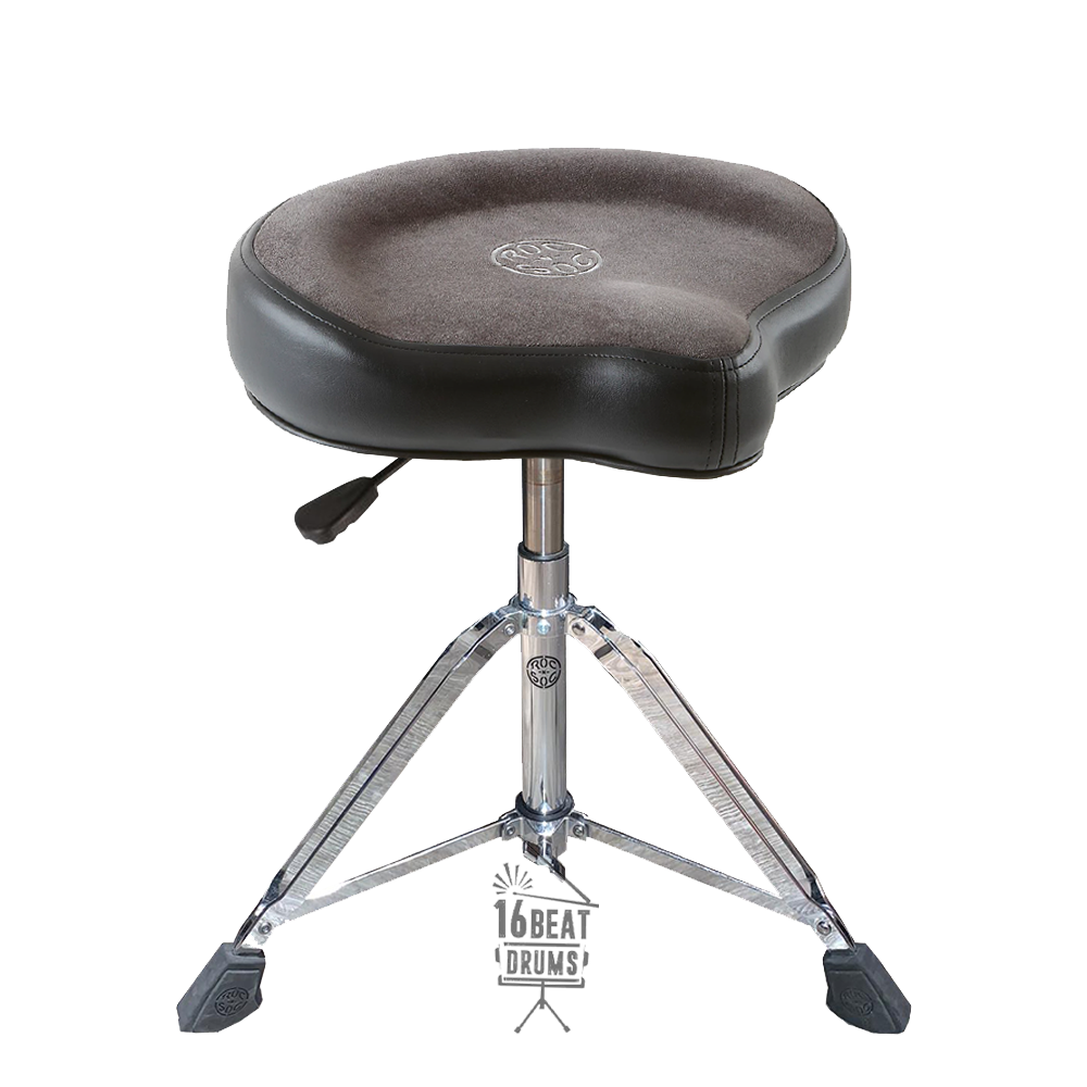 Roc N Soc (NR-O) Premium RIDER Seat w Nitro Hydraulic Shaft (Standard Height 18" to 24")