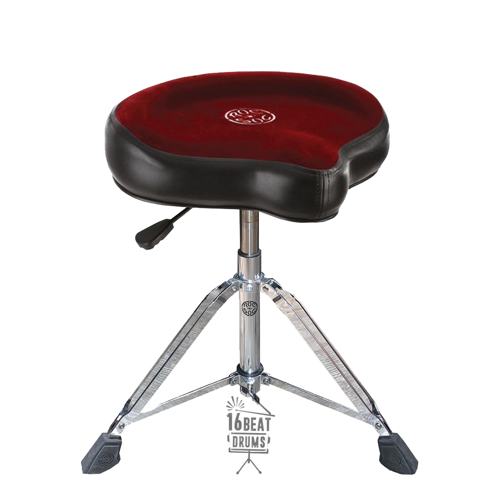 Roc N Soc (NR-O) Premium RIDER Seat w Nitro Hydraulic Shaft (Standard Height 18" to 24")