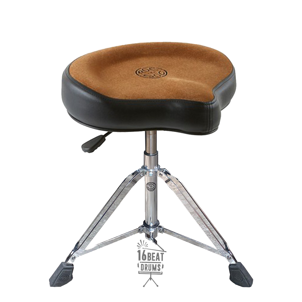 Roc N Soc (NR-O) Premium RIDER Seat w Nitro Hydraulic Shaft (Standard Height 18" to 24")