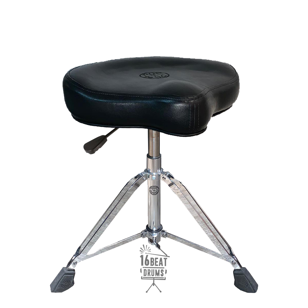 Roc N Soc (NR-O) Premium RIDER Seat w Nitro Hydraulic Shaft (Standard Height 18" to 24")