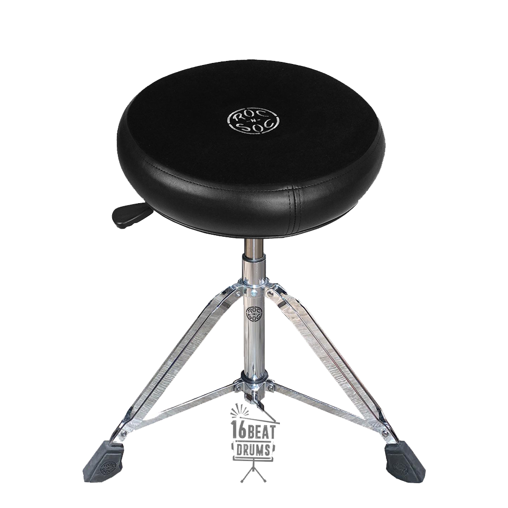 Roc N Soc (NR-R) Premium ROUND Seat w Nitro Hydraulic Shaft (Standard Height 18" to 24")