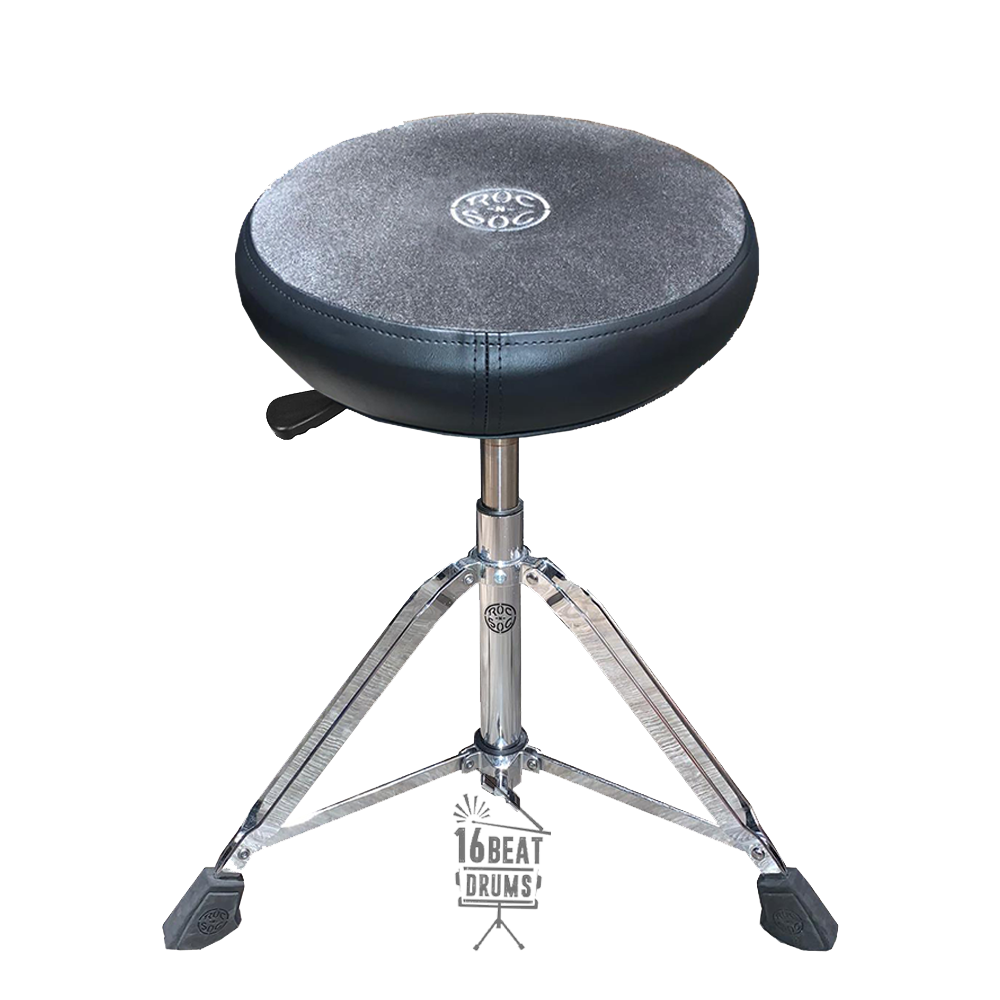 Roc N Soc (NR-R) Premium ROUND Seat w Nitro Hydraulic Shaft (Standard Height 18" to 24")