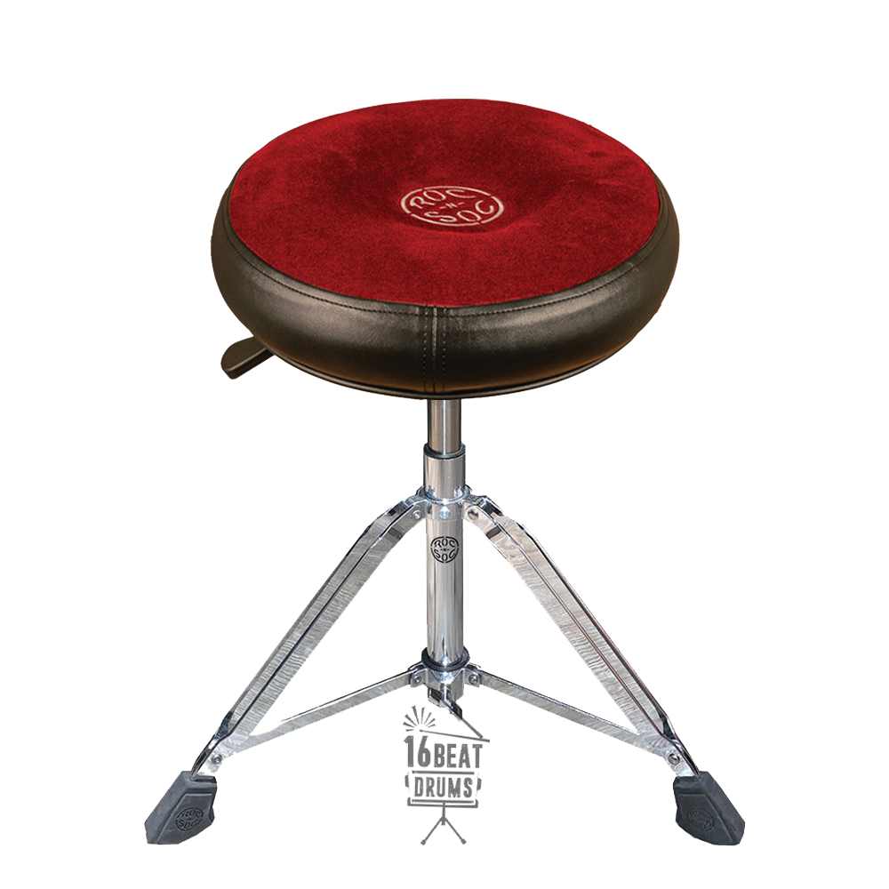 Roc N Soc (NR-R) Premium ROUND Seat w Nitro Hydraulic Shaft (Standard Height 18" to 24")