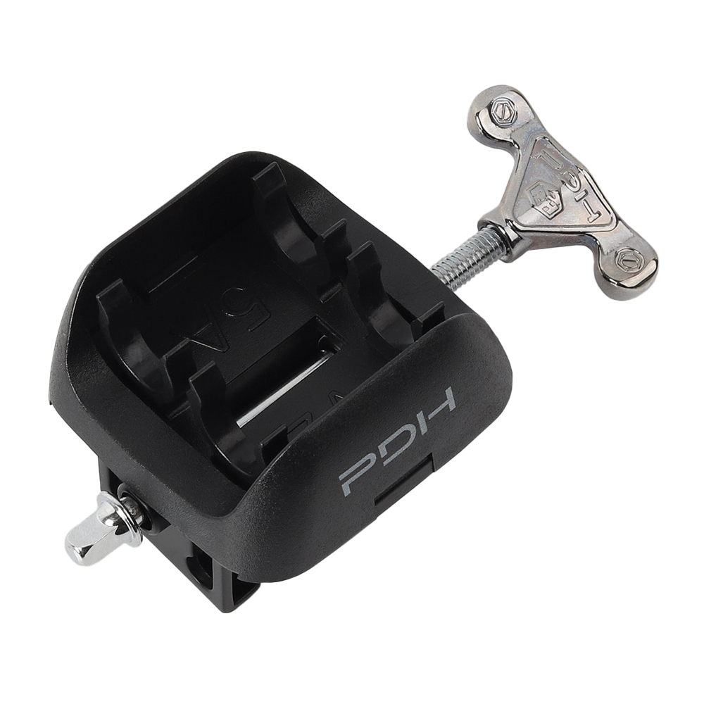 Pdh GripPlate2 2B-5B Black