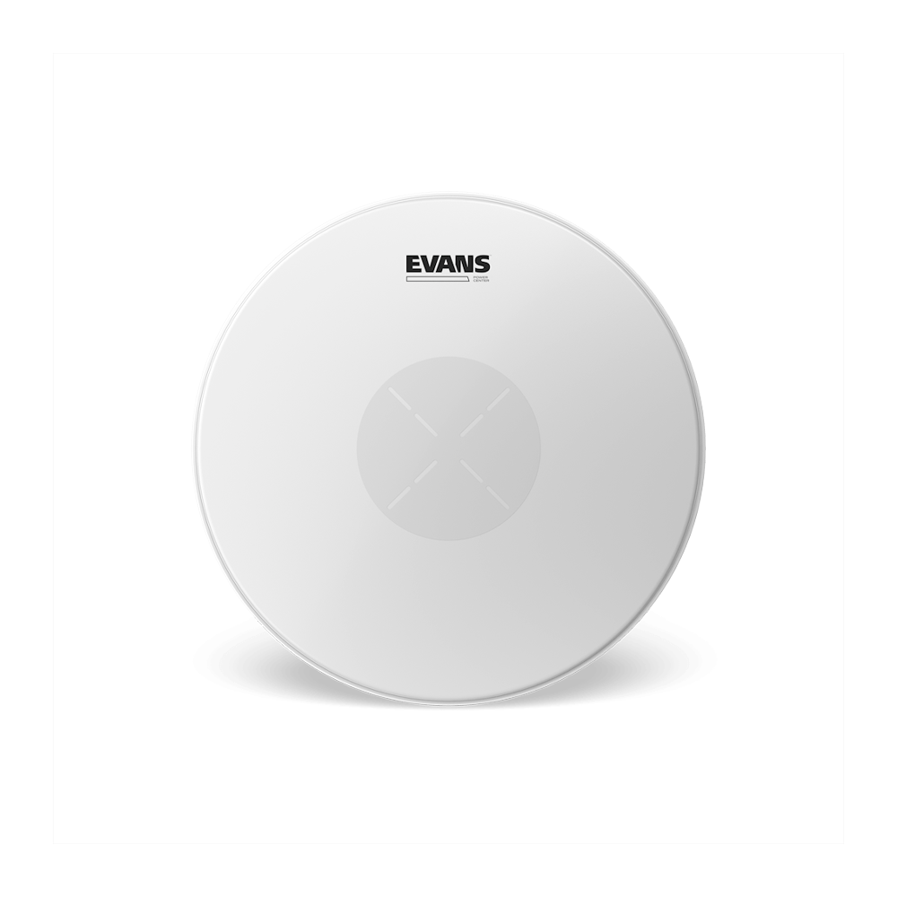 Evans Power Center Coated Snare Batter
