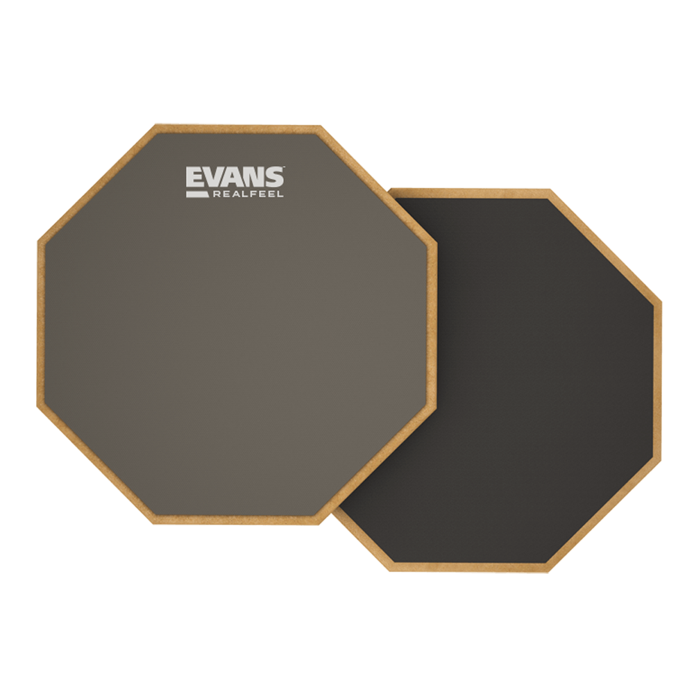 Evans RealFeel 12" 2 SIDED STANDARD PAD