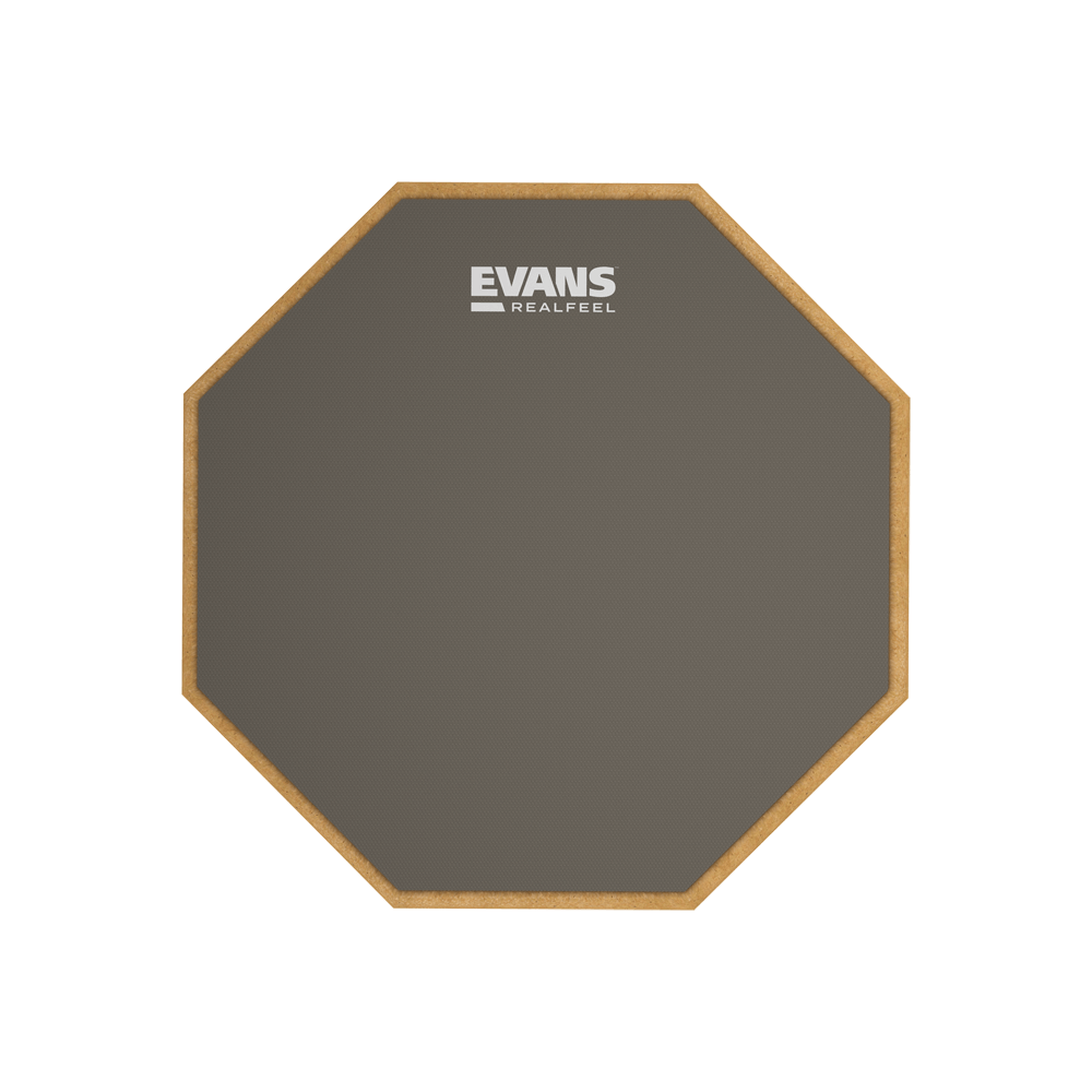 Evans RealFeel 12" 1 SIDED STANDARD PAD
