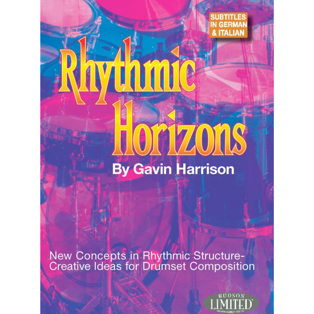 Hudson DVD Gavin Harrison Rhythmic Horizons