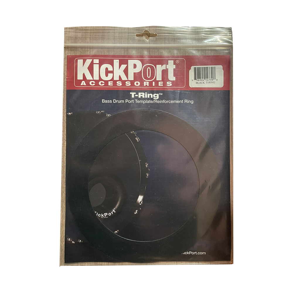 Kick Port brand T ring Black 5"